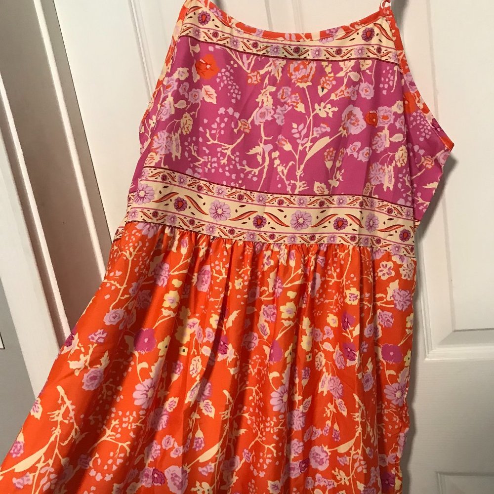 Misslook: Good Condition Multicolored Maxi Dress - image 8